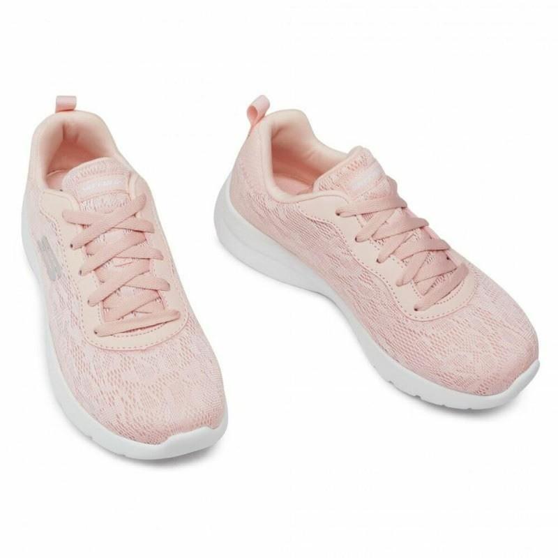 Zapatillas Deportivas Mujer Skechers Dynamight Floral Rosa