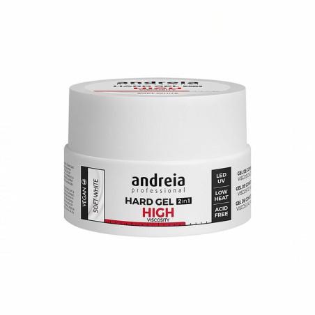 Esmalte de uñas en gel Hard High Viscosity Andreia Professional Hard (22 g)