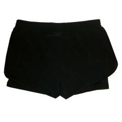 Pantalones Cortos Deportivos para Mujer Joluvi Meta Duo Negro