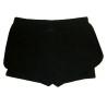 Pantalones Cortos Deportivos para Mujer Joluvi Meta Duo Negro