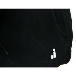 Pantalones Cortos Deportivos para Mujer Joluvi Meta Duo Negro