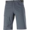 Pantalón Corto Deportivo Salomon Wayfarer Montaña Gris