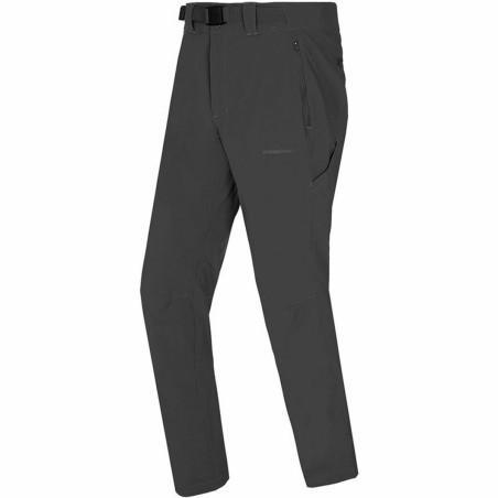 Pantalón Largo Deportivo Trangoworld Tramgoworld Trubia Montaña Negro