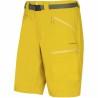 Pantalón Corto Deportivo Trangoworld Tramgoworld Lip VN Montaña Amarillo