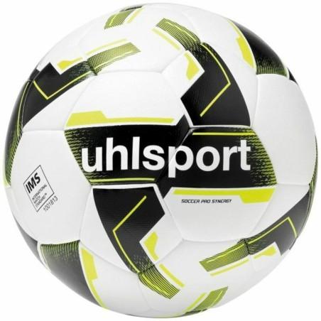 Balón de Fútbol Uhlsport  Synergy 5  Blanco Caucho 5