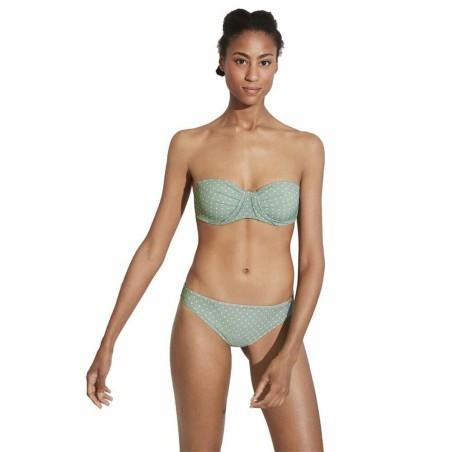 Bragas Ysabel Mora Verde Bikini Lunares