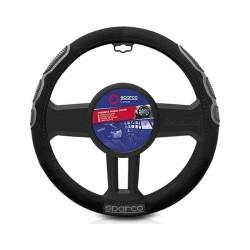 Funda para Volante Sparco SPC1106 L-Sport Gris (Ø 36 - 38 cm)