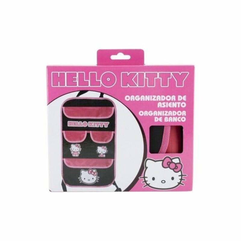 Organizador para Coche Hello Kitty KIT3022 Negro Rosa