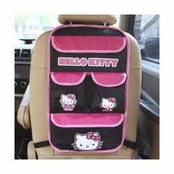 Organizador para Coche Hello Kitty KIT3022 Negro Rosa