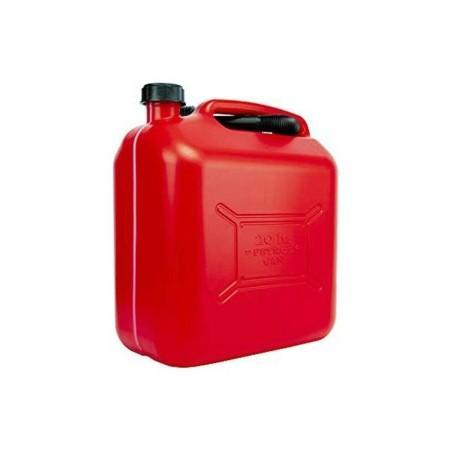 Bidón Motorkit Franja Vision Rojo (20L)