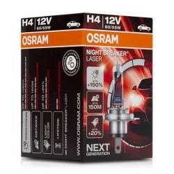 Bombilla para Automóvil Osram 64193NL H4 12V 60/55W 3900K