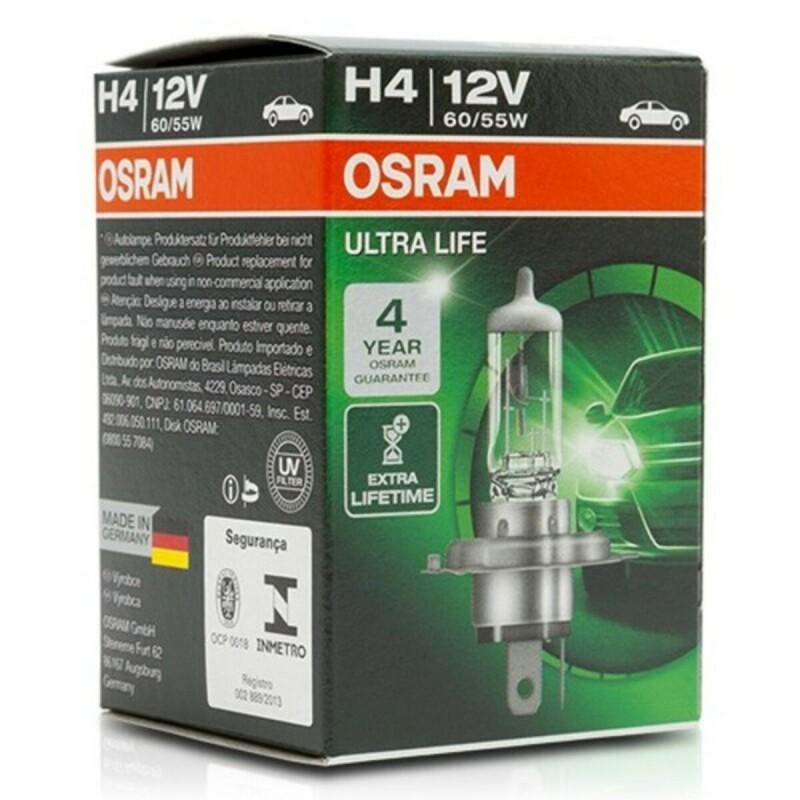 Bombilla para Automóvil Osram 64193ULT H4 12V 60/55W