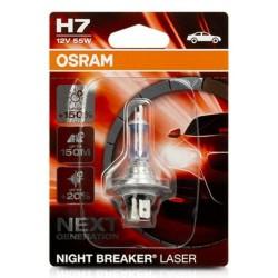 Bombilla para Automóvil Osram 64210NL-01B H7 12V 55W