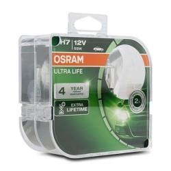 Bombilla para Automóvil Osram 4052899436558 H7 12V 55W