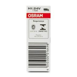 Bombilla para Automóvil Osram 64155.TP H1 24V 70W