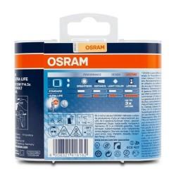 Bombilla para Automóvil Osram 4008321416162 H1 12V 55W 3200K