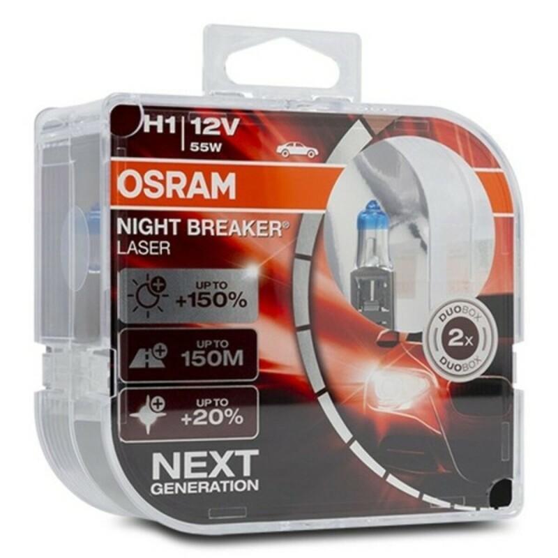 Bombilla para Automóvil Osram 64150NL H1 12V 55W