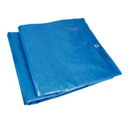 Lona de Protección Ferrestock Impermeable 2 x 3 m Polietileno