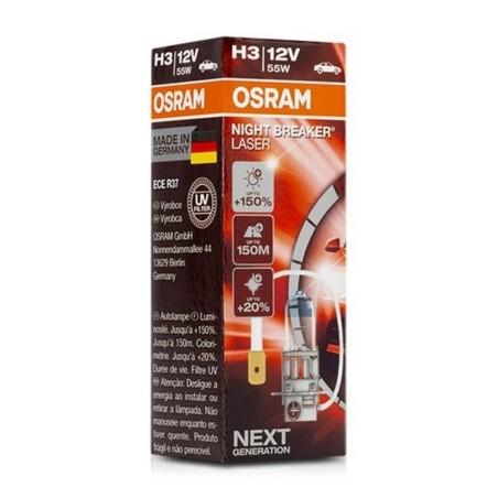 Bombilla para Automóvil Osram 64151NL H3 12V 55W