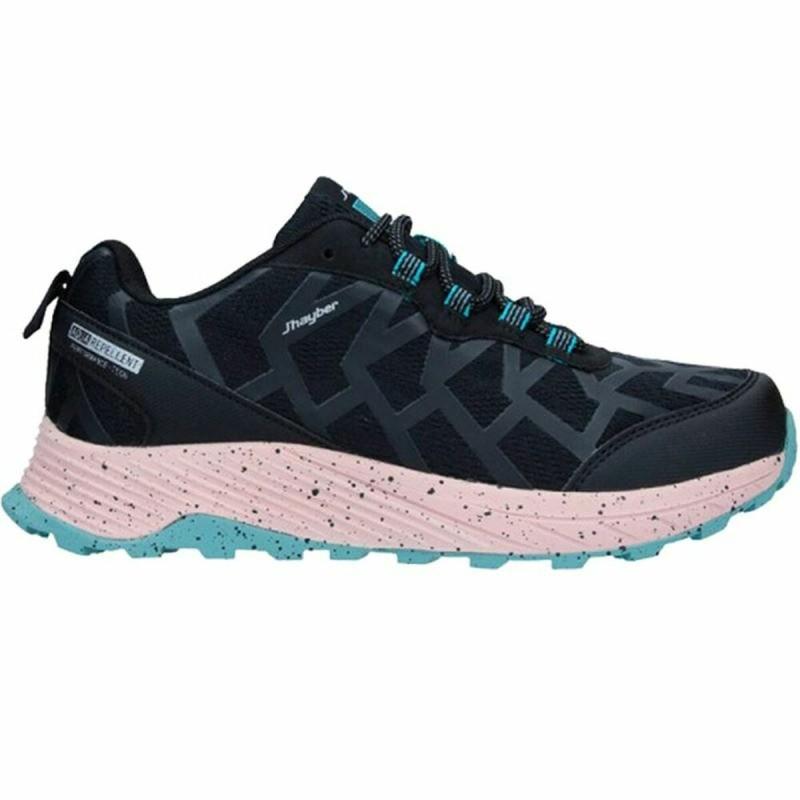 Zapatillas de Running para Adultos J-Hayber Melica Montaña Negro