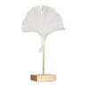 Figura Decorativa Flor Blanco Poliresina (8 x 37 x 24,5 cm)