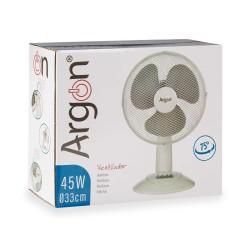 Ventilador de Sobremesa 45 W Blanco