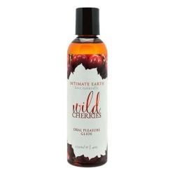 Gel Para Placer Oral de Cerezas Salvajes 120 ml Intimate Earth 771040-120 (120 ml)