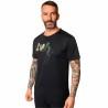 Camiseta de Manga Corta Hombre Trangoworld Konak Negro