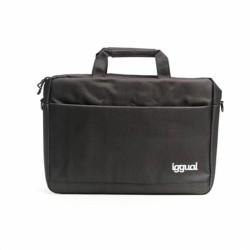 Maletín para Portátil iggual IGG317754 15,6" Negro 15"