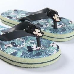 Chanclas para Niños Mickey Mouse Verde Verde Claro