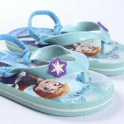 Chanclas para Niños Frozen Azul