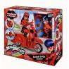 Figura de Acción Miraculous: Tales of Ladybug & Cat Noir Motocicleta