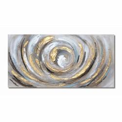 Cuadro DKD Home Decor 100 x 3 x 50 cm Abstracto Moderno (2 Unidades)