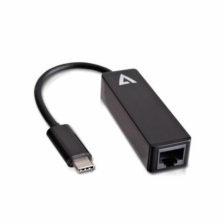 Adaptador USB a Ethernet V7 V7UCRJ45-BLK-1E     