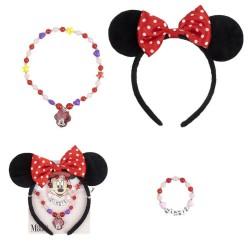 Set de accesorios Minnie Mouse Multicolor 3 Piezas