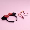 Set de accesorios Minnie Mouse Multicolor 3 Piezas