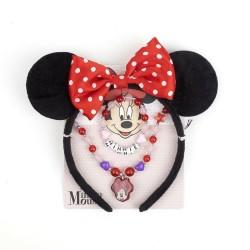 Set de accesorios Minnie Mouse Multicolor 3 Piezas