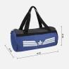 Bolsa de Deporte Marvel Azul (48 x 25 x 25 cm)