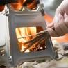 Hornillo de Acero Desmontable para Acampada Flamet InnovaGoods