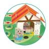 Juego Educativo Goula Little Red Ridding Hood 9 Piezas