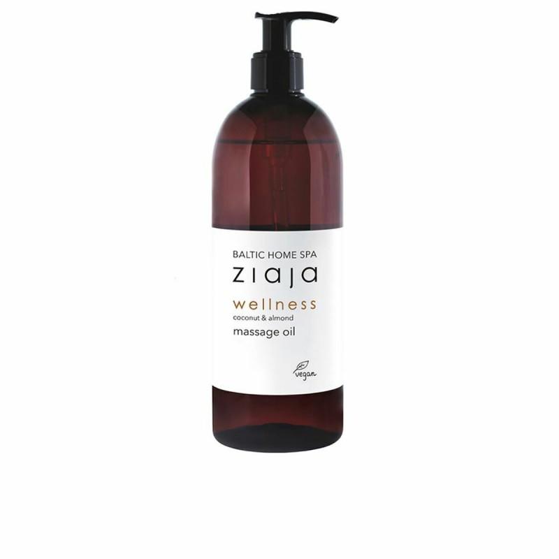 Aceite de Masaje Aromático Ziaja Baltic Home Spa Wellness Almendra Coco 490 ml