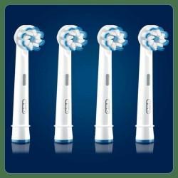 Recambio para Cepillo de Dientes Eléctrico Oral-B Sensi Ultrathin Blanco (4 pcs)