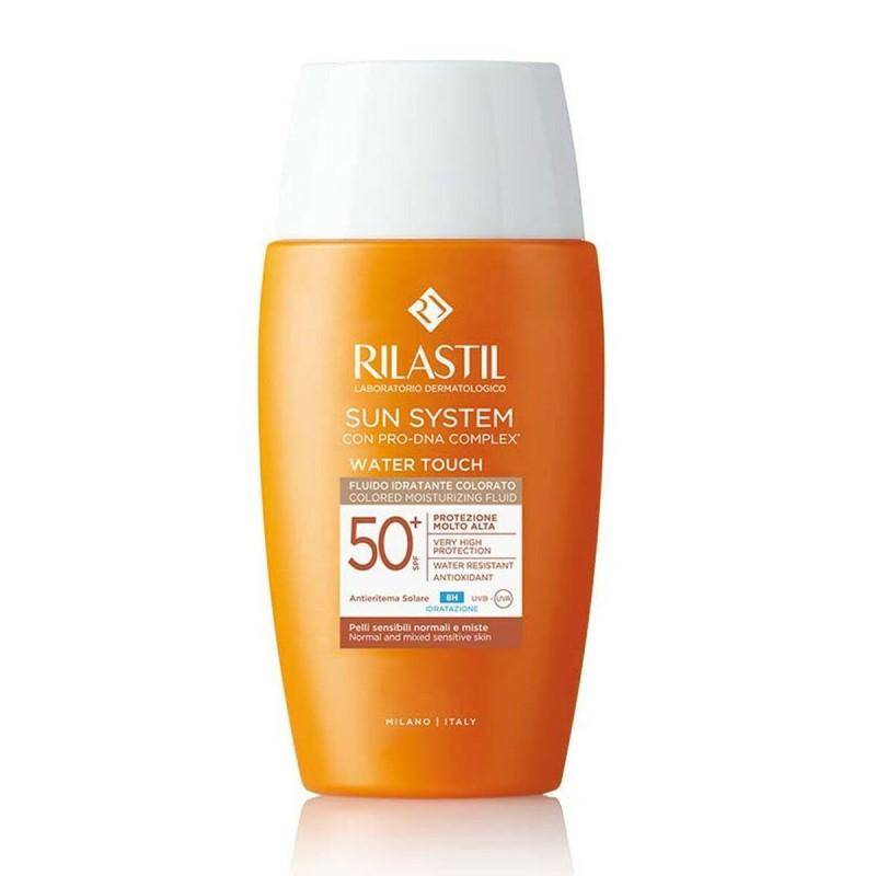 Protector Solar con Color Rilastil Sun System Spf 50+ (50 ml)