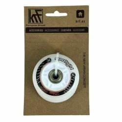 Ruedas Spotlight LED KRF 72 MM Rosa