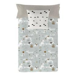 Funda Nórdica Panzup Dogs Cama de 150/160 (240 x 220 cm)