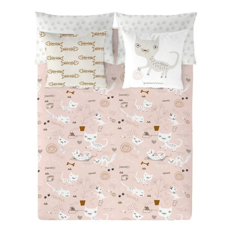 Funda Nórdica Panzup Cats Cama de 150/160 (240 x 220 cm)