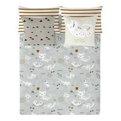 Funda Nórdica Panzup Cats Cama de 80/90 (150 x 220 cm)