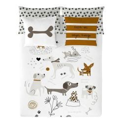 Funda Nórdica Panzup Dogs Cama de 180/190 (260 x 220 cm)