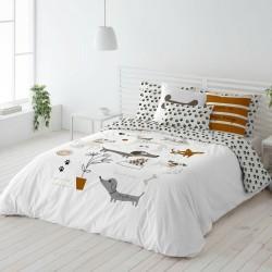 Funda Nórdica Panzup Dogs Cama de 180/190 (260 x 220 cm)