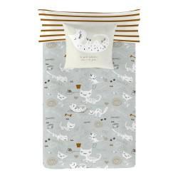 Funda Nórdica Panzup Cats Cama de 150/160 (240 x 220 cm)